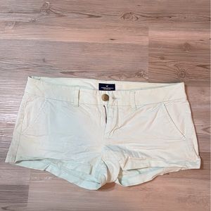 Teal/Mint Green American Eagle Outfitters Shortie shorts
